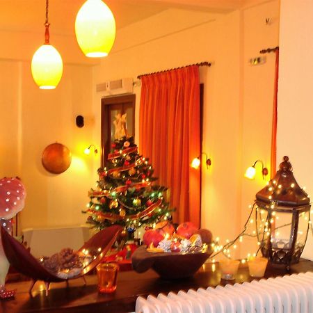 Skíti Guesthouse Amanitis Caesarea מראה חיצוני תמונה