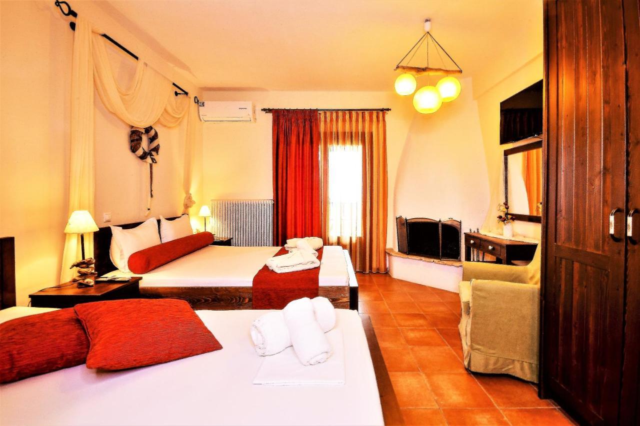 Skíti Guesthouse Amanitis Caesarea מראה חיצוני תמונה