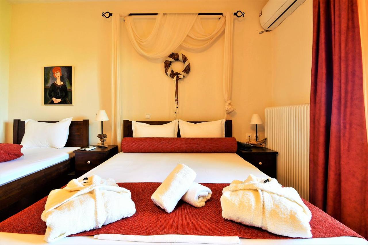 Skíti Guesthouse Amanitis Caesarea מראה חיצוני תמונה