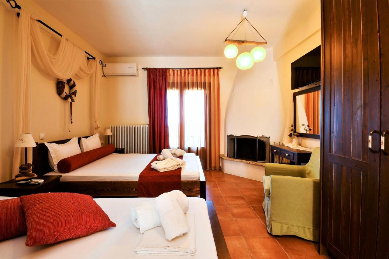 Skíti Guesthouse Amanitis Caesarea מראה חיצוני תמונה
