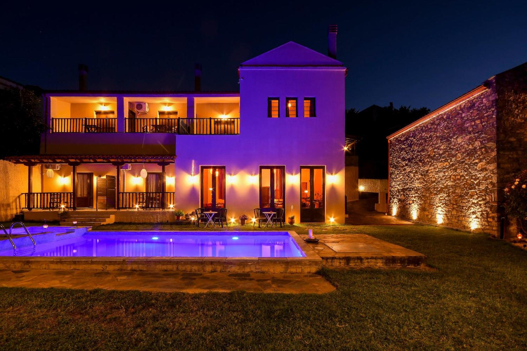 Skíti Guesthouse Amanitis Caesarea מראה חיצוני תמונה