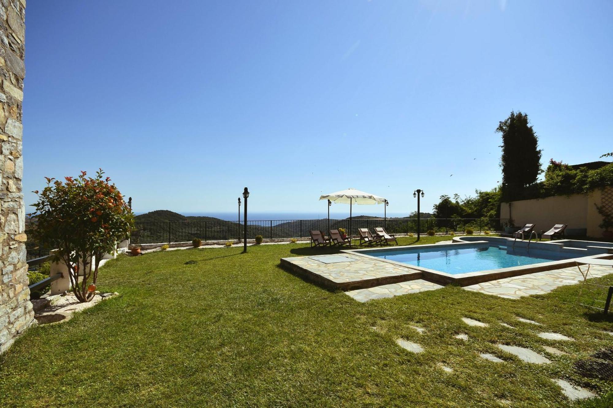 Skíti Guesthouse Amanitis Caesarea מראה חיצוני תמונה