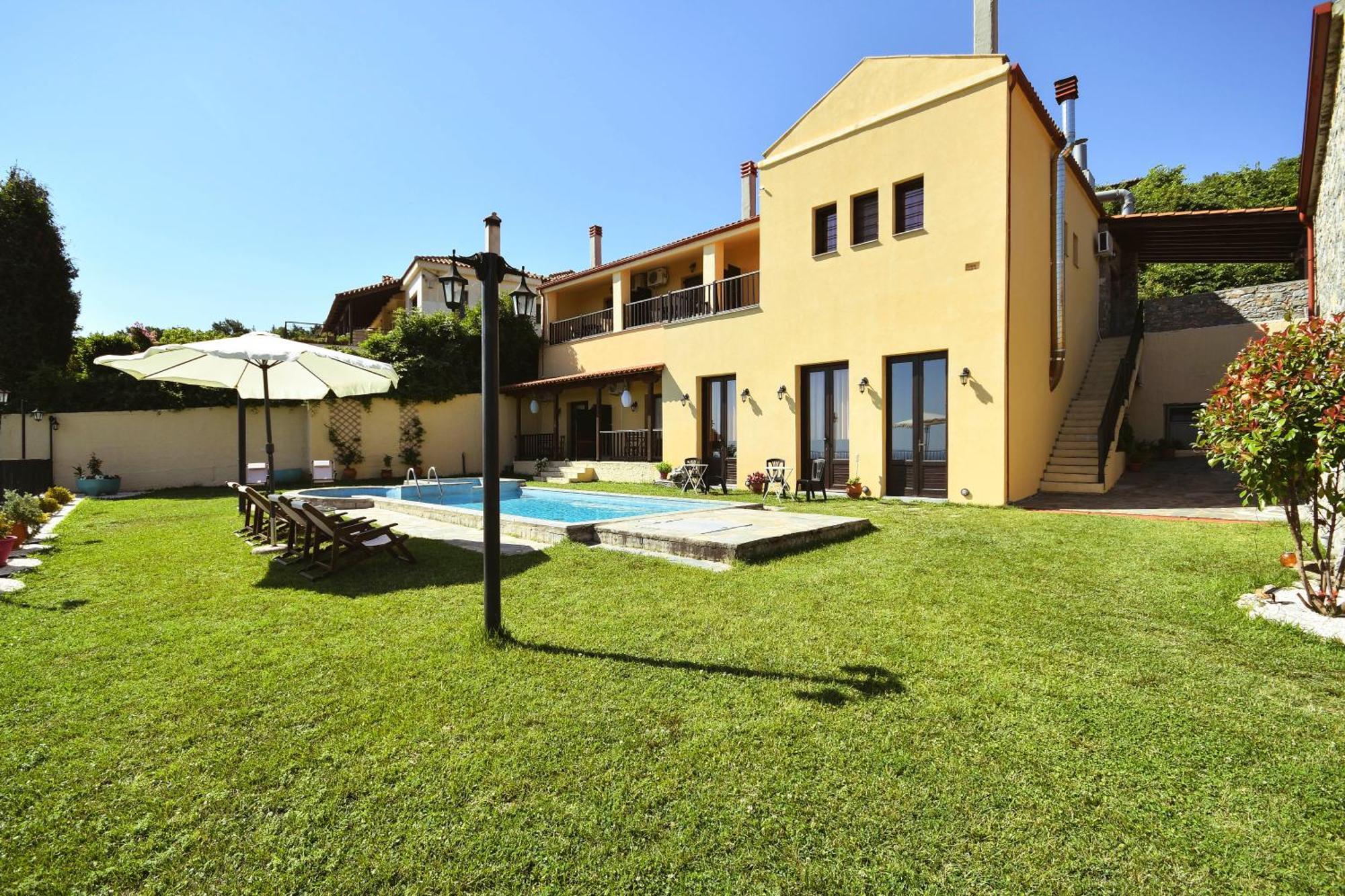 Skíti Guesthouse Amanitis Caesarea מראה חיצוני תמונה