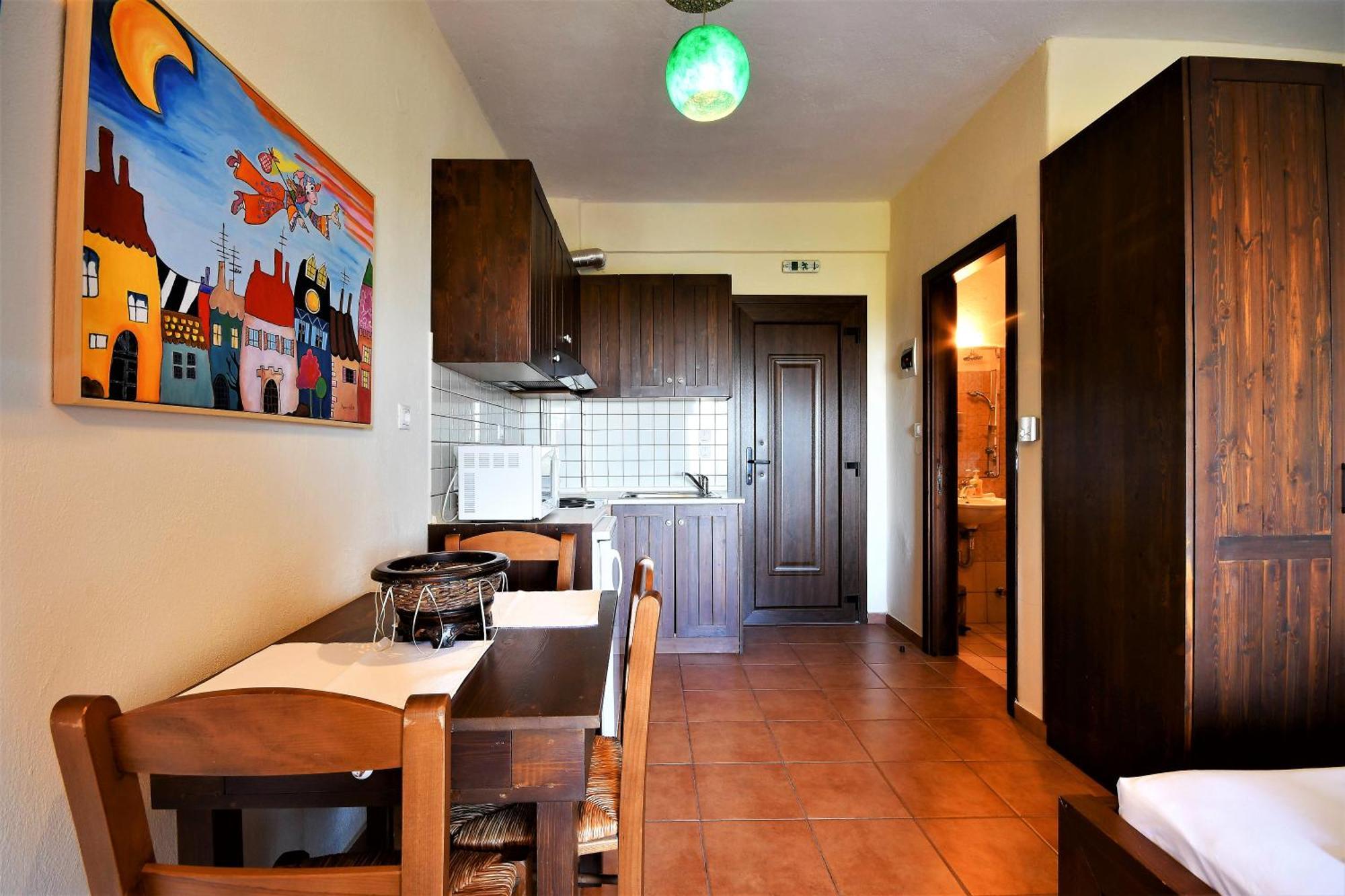 Skíti Guesthouse Amanitis Caesarea מראה חיצוני תמונה