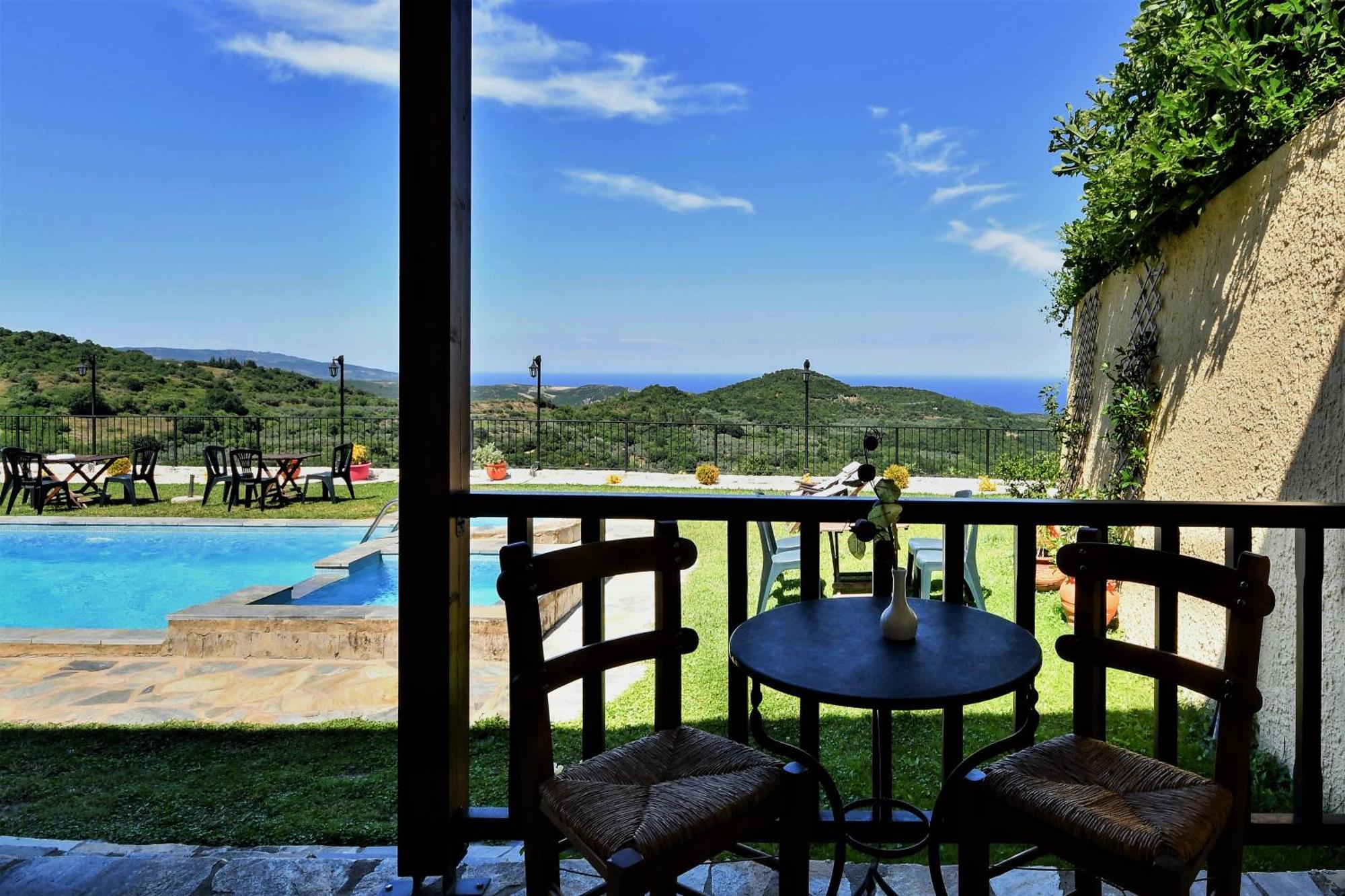 Skíti Guesthouse Amanitis Caesarea מראה חיצוני תמונה