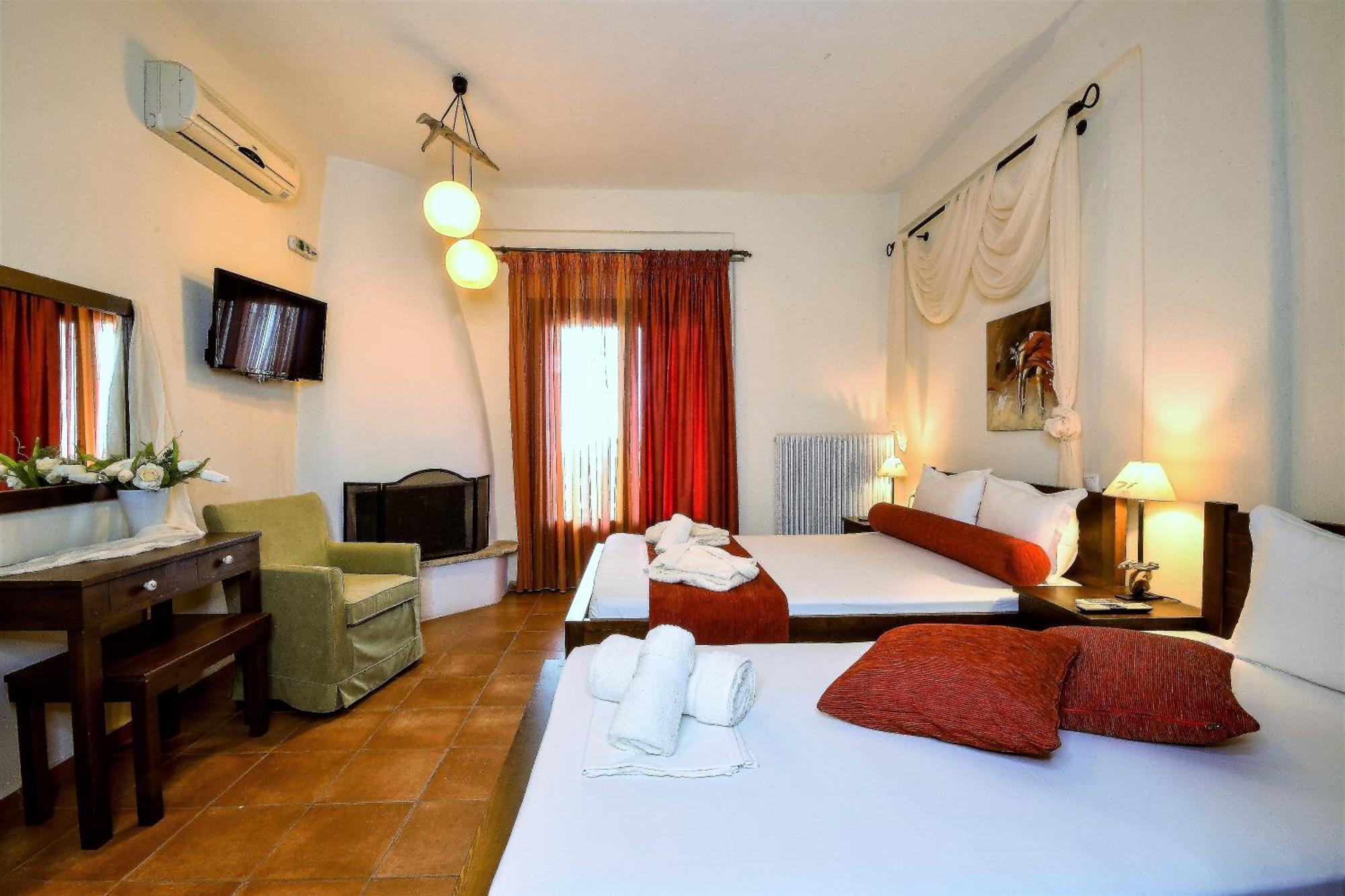 Skíti Guesthouse Amanitis Caesarea מראה חיצוני תמונה
