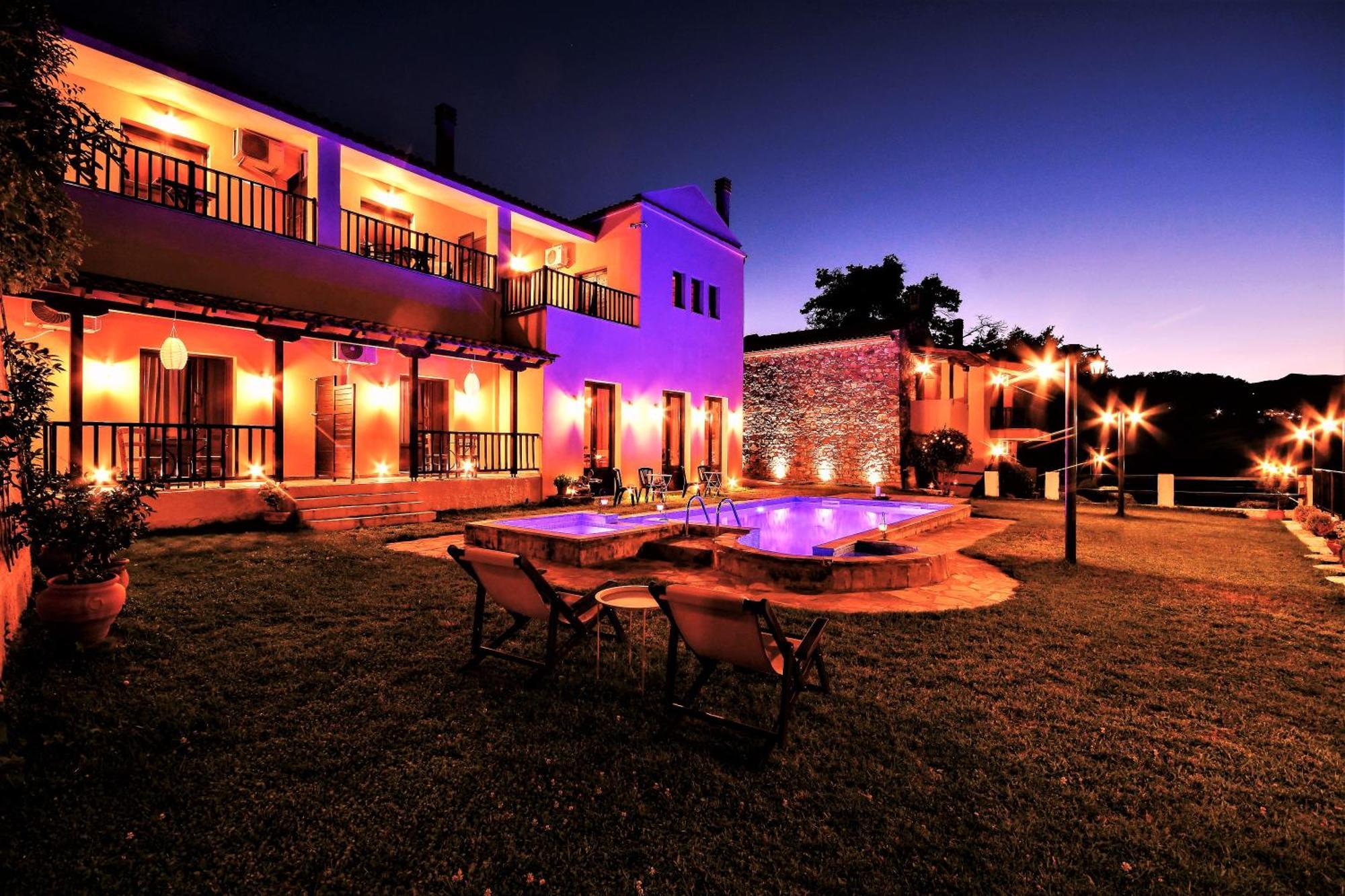 Skíti Guesthouse Amanitis Caesarea מראה חיצוני תמונה