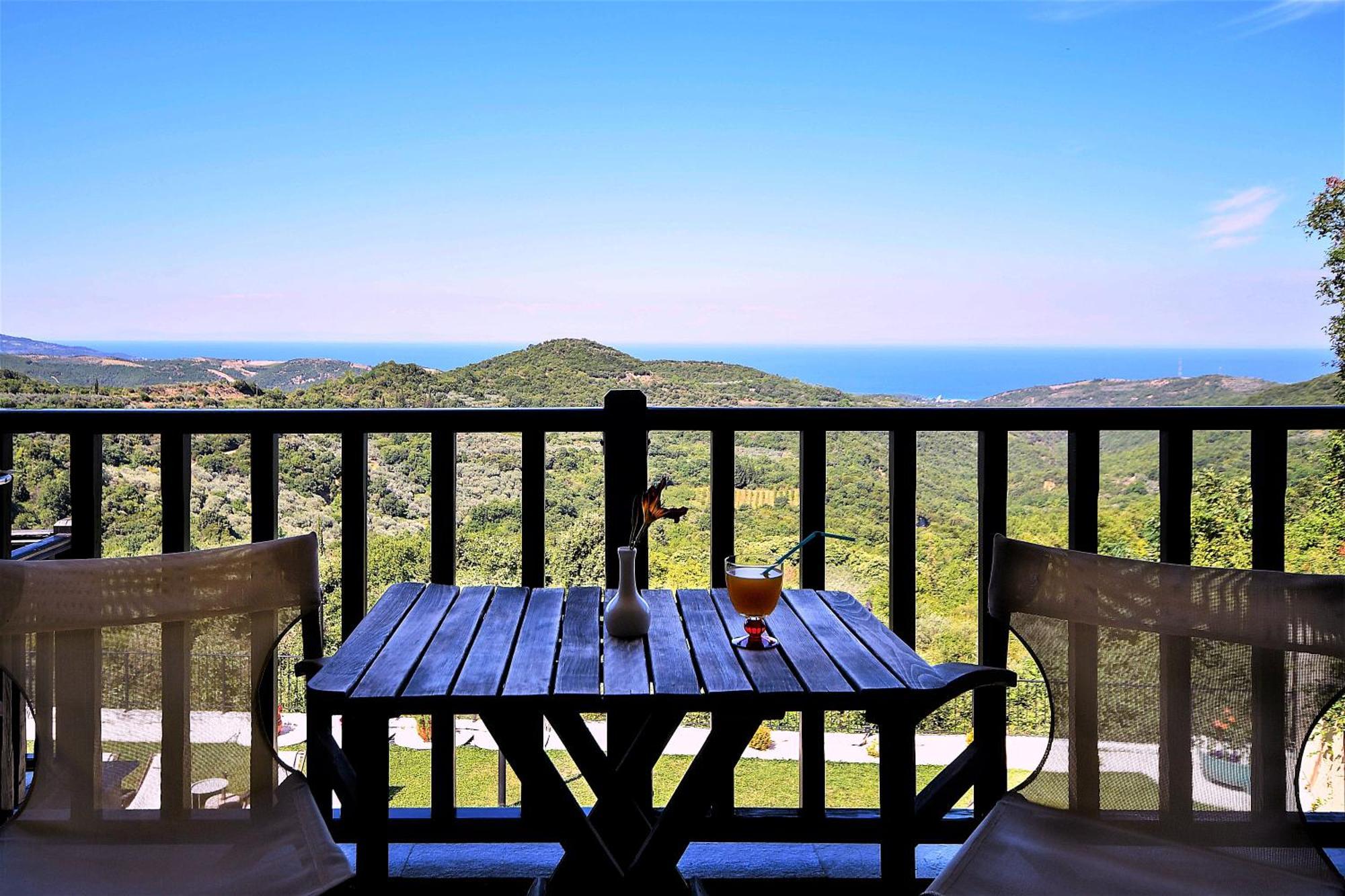 Skíti Guesthouse Amanitis Caesarea מראה חיצוני תמונה