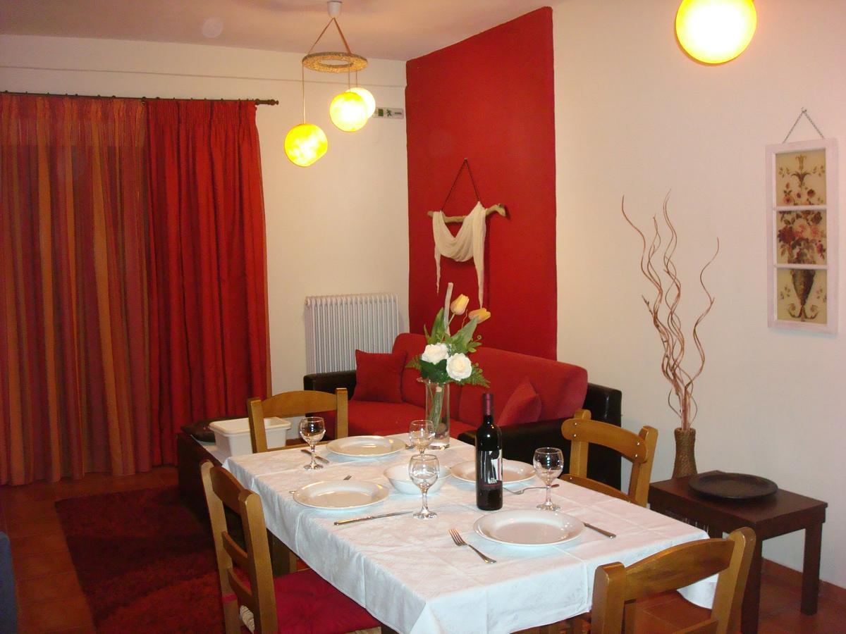 Skíti Guesthouse Amanitis Caesarea מראה חיצוני תמונה