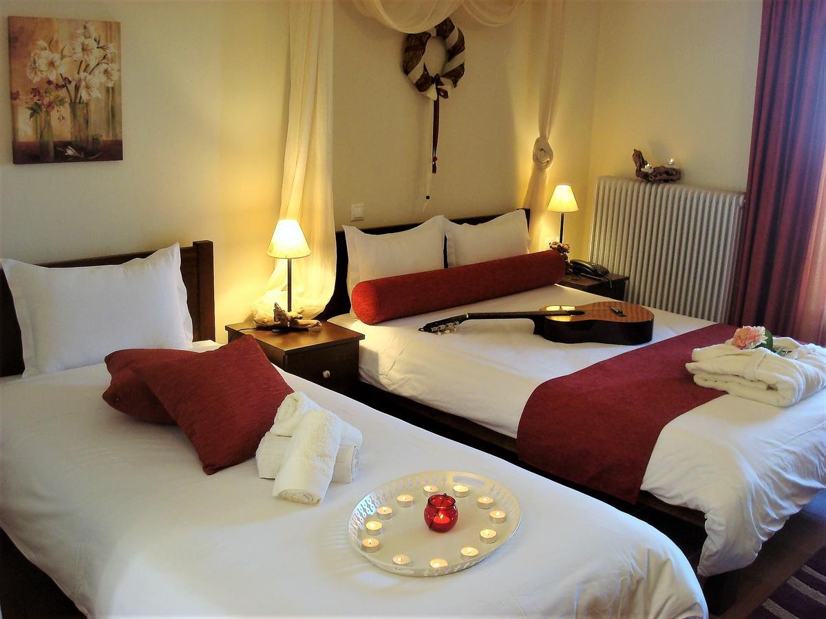 Skíti Guesthouse Amanitis Caesarea מראה חיצוני תמונה