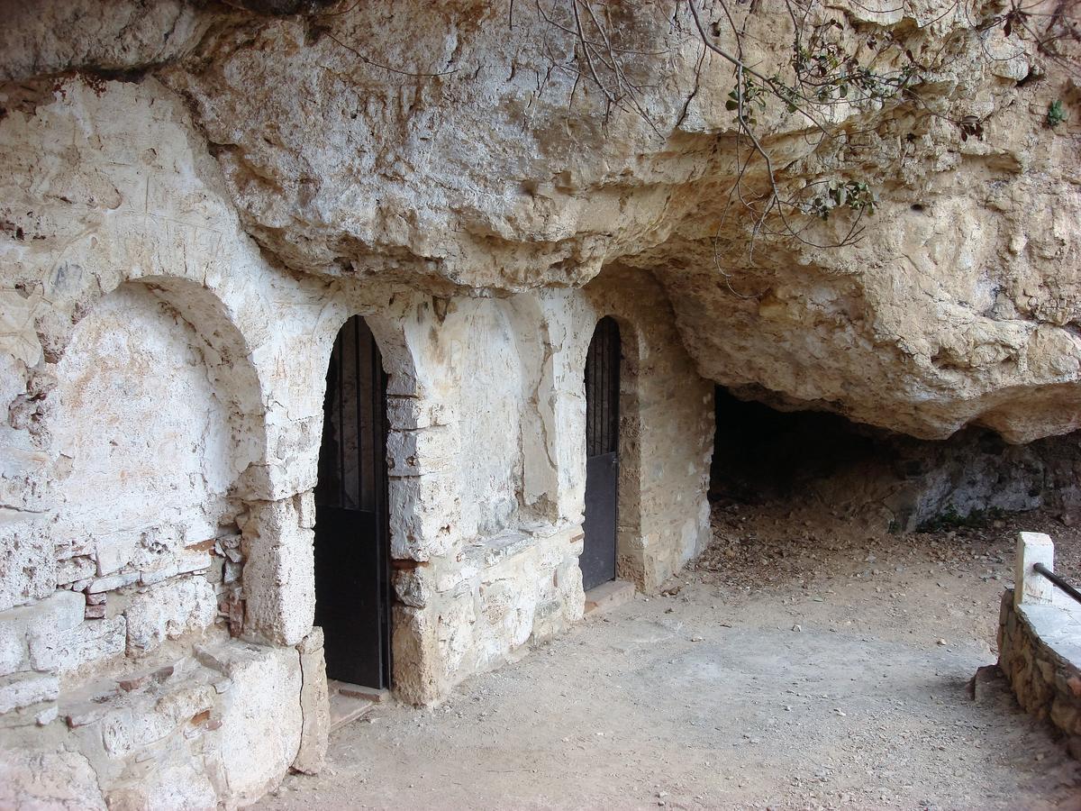 Skíti Guesthouse Amanitis Caesarea מראה חיצוני תמונה